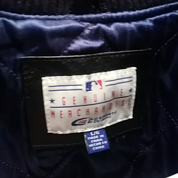 Leather Yankees jacket by Carl Banks - Picture 5 of 7